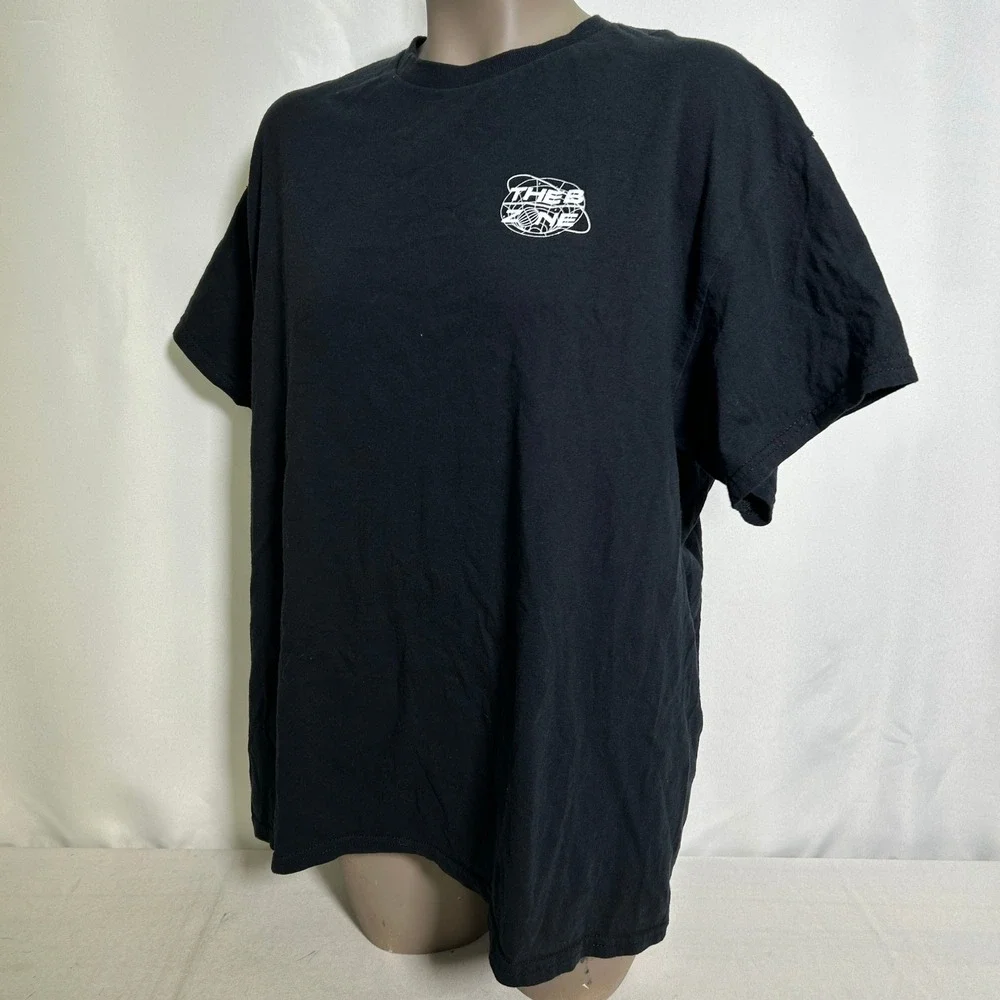 The Boyz World Tour The B-Zone in USA 2022 Concert Black T-Shirt Women's XL
